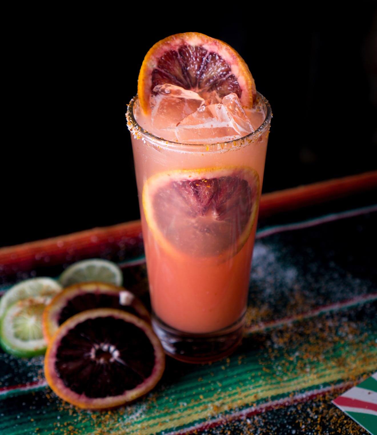 Blood Orange Paloma