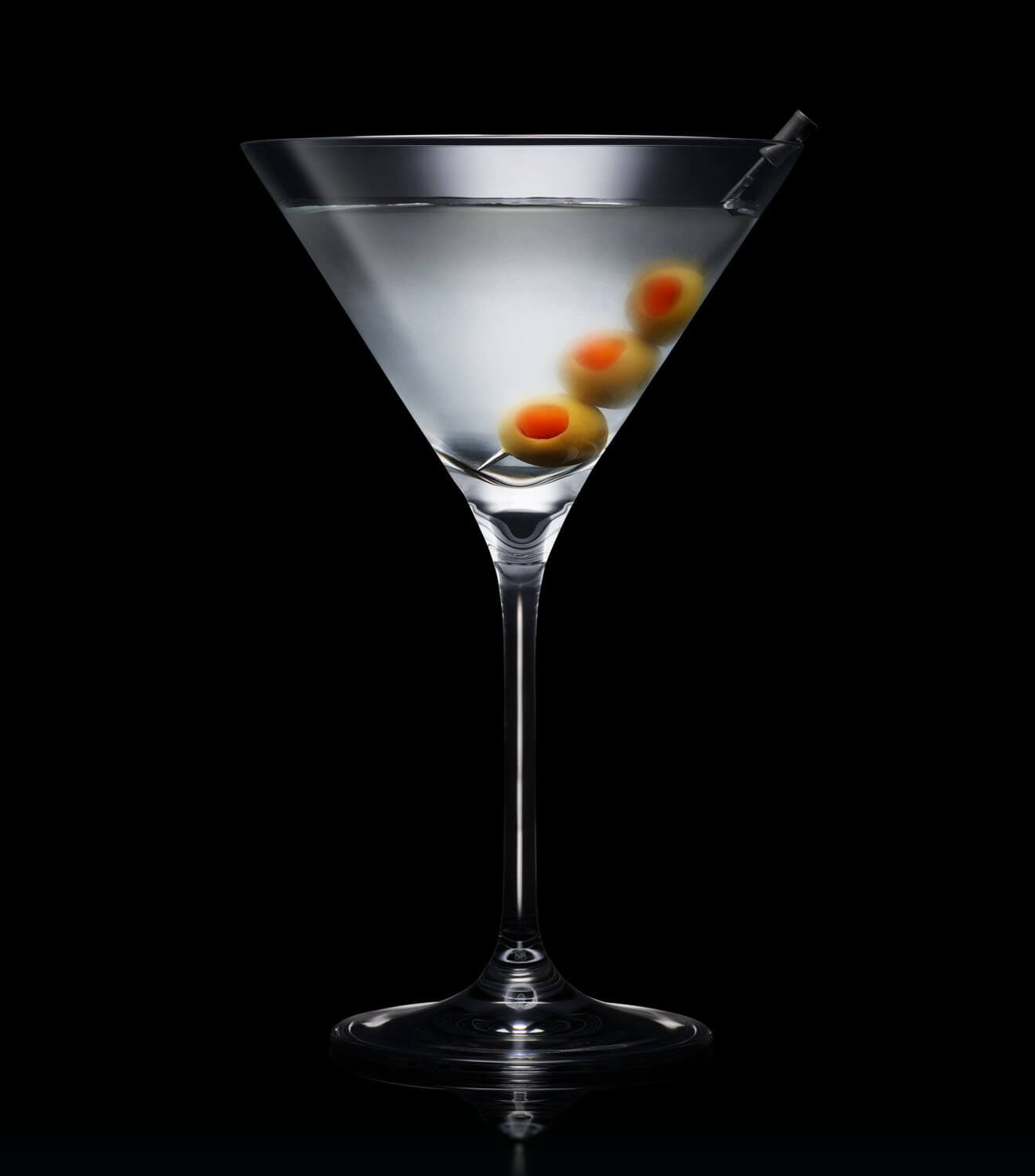 Blue Angel Martini