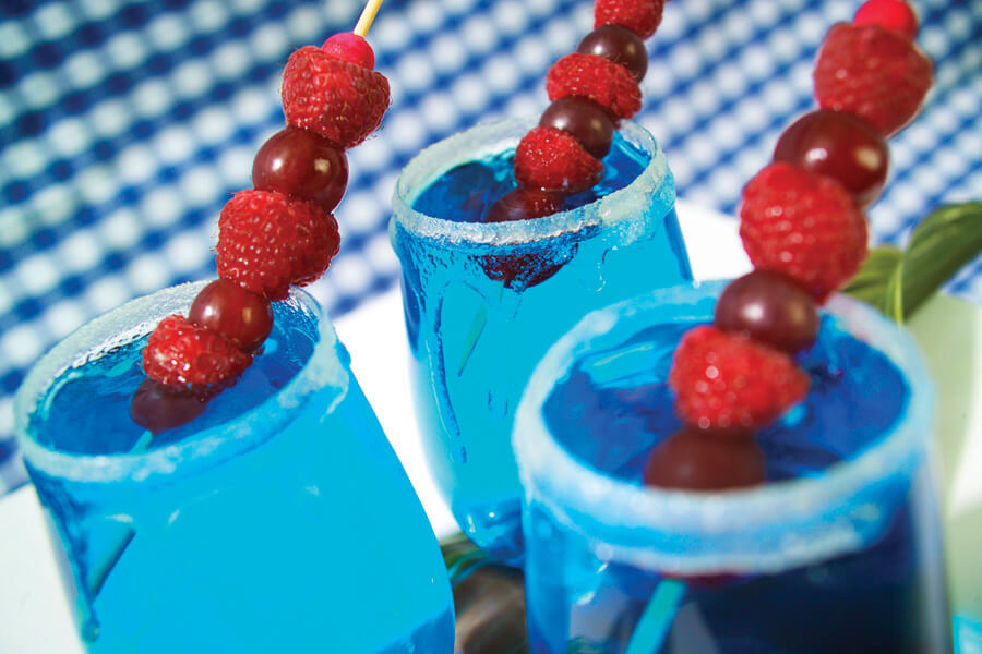Blue Raspberry Fizzies