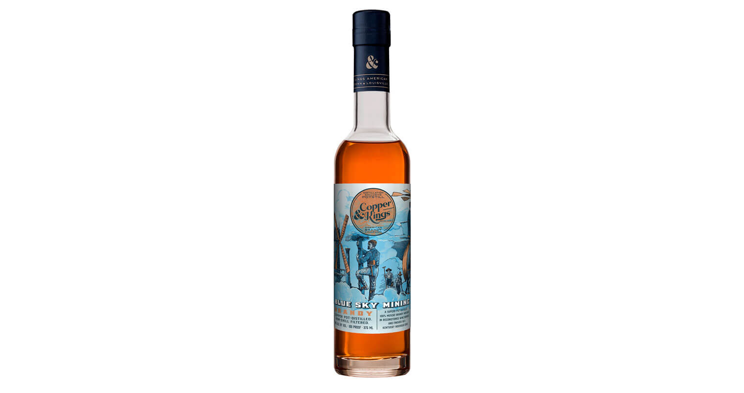 Copper & Kings Launches Blue Sky Mining Brandy, featured image