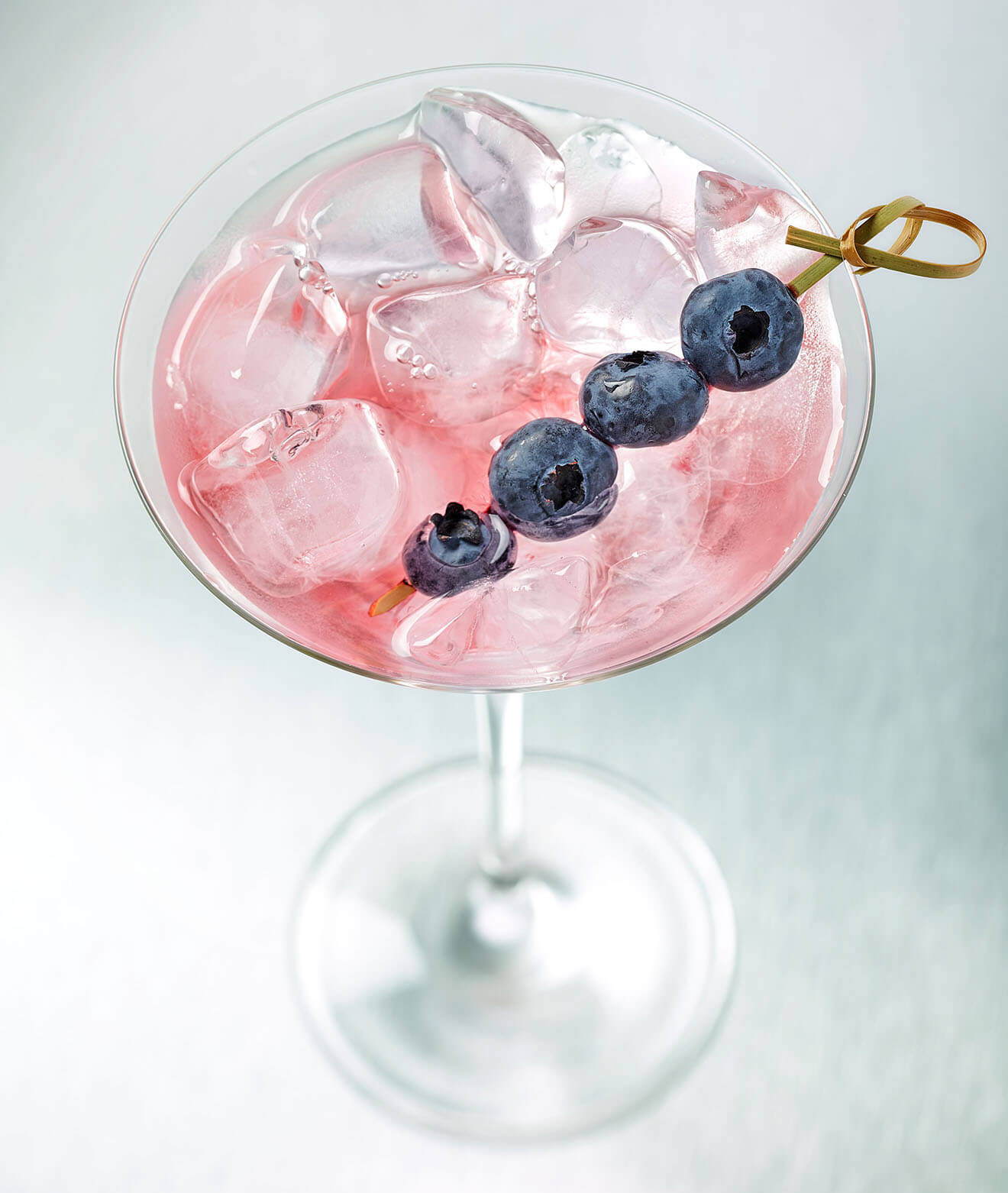 Blueberry Martini