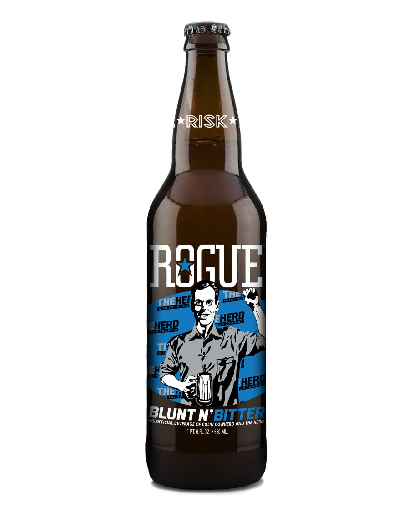 Blunt n' Bitter Beer