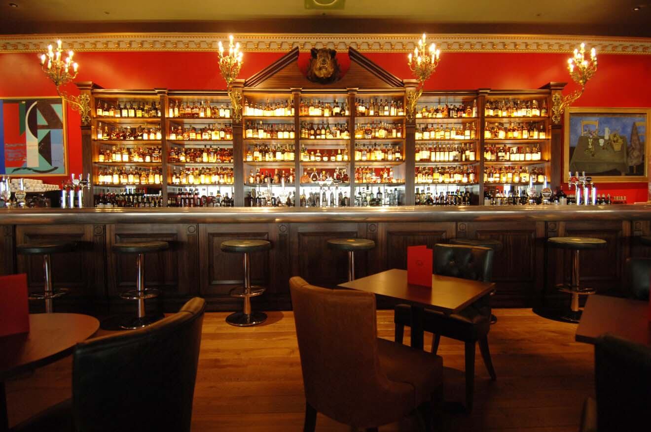 Boisdale Canary Wharf Dining Room and Bar