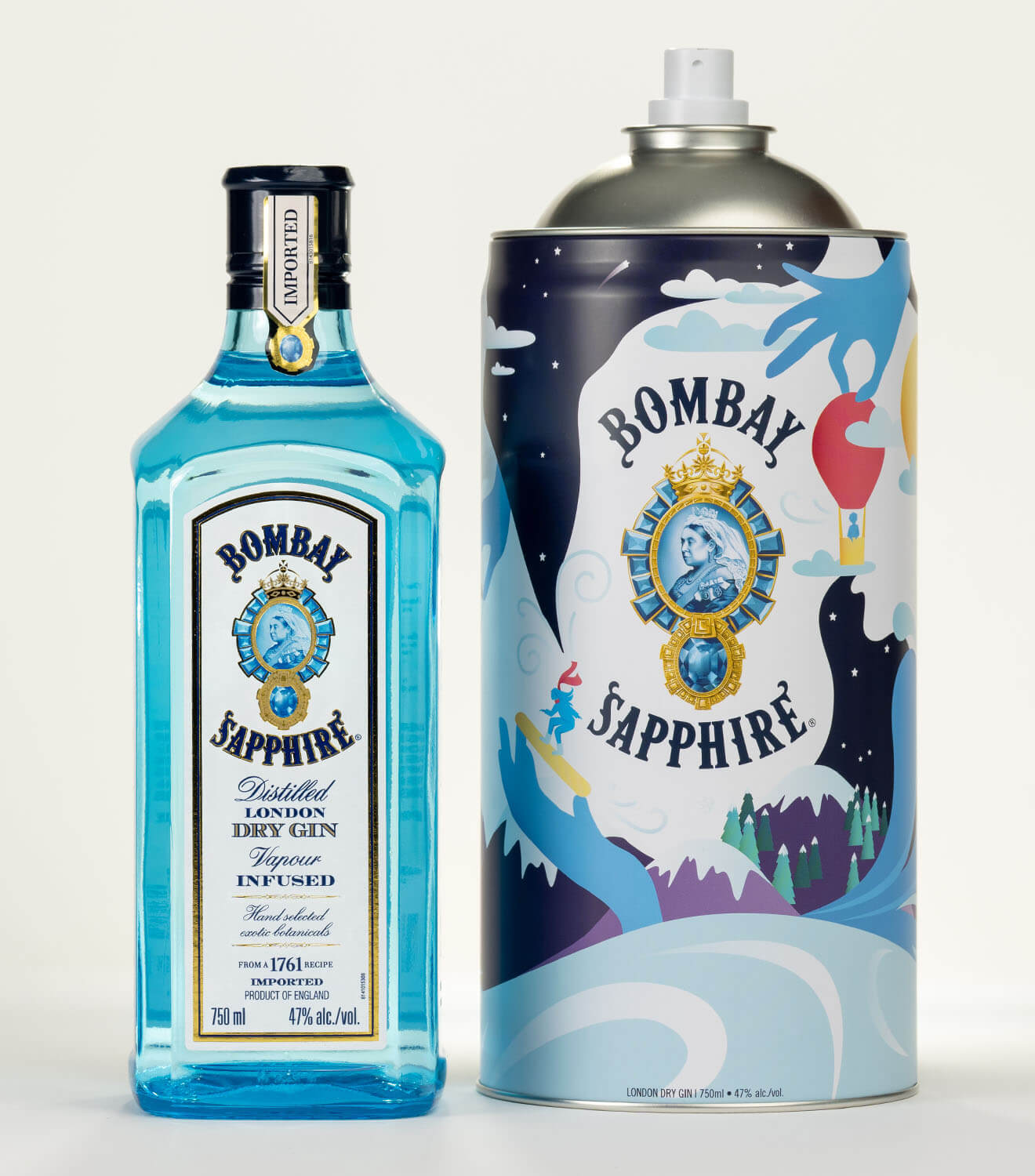 Bombay Sapphire