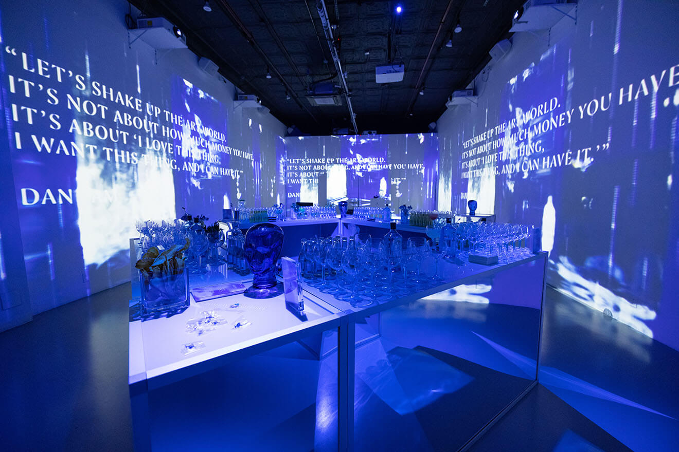 Bombay Sapphire and Artist Dan Lam Celebrate Gin & Tonic Day