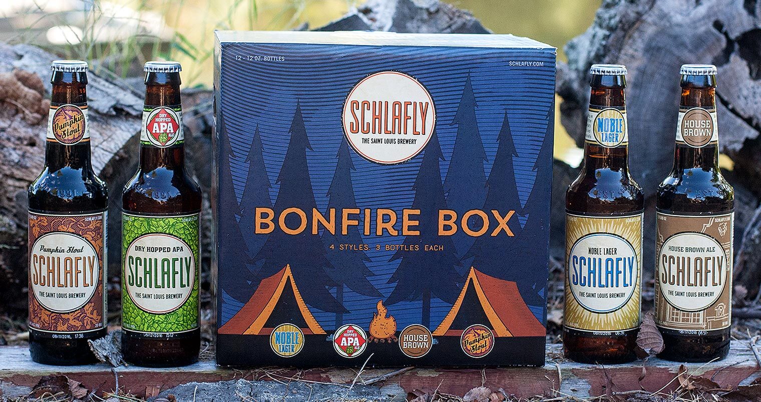 Schlafly Beer Introduces Bonfire Box, featured image