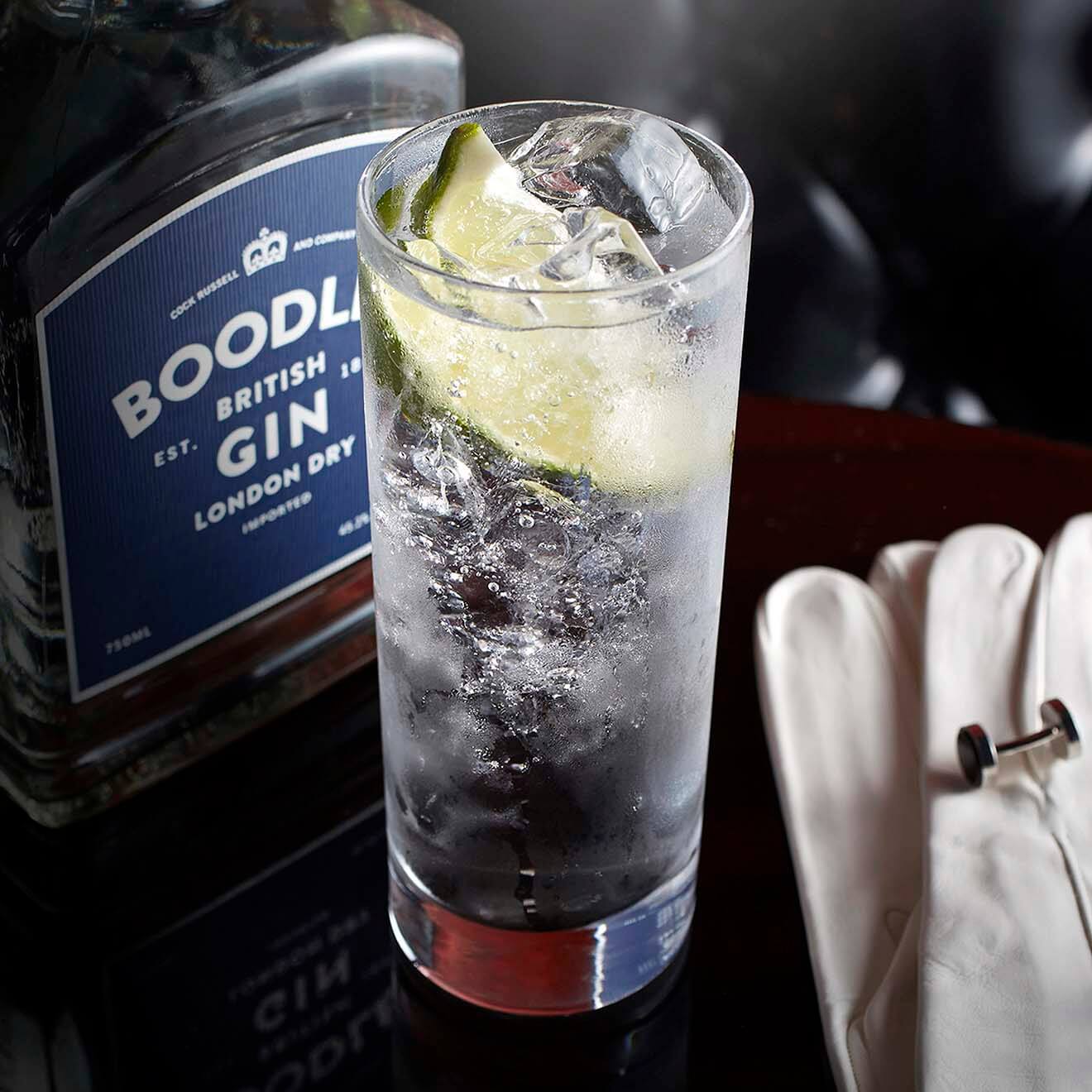 Boodles & Tonic