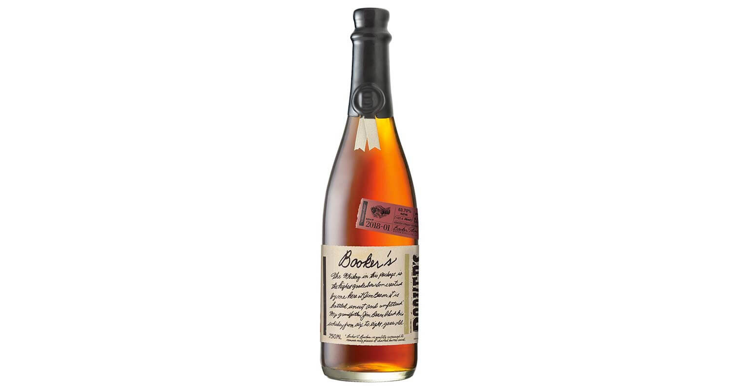 Booker’s “Kathleen’s Batch”, bottle on white, featured image