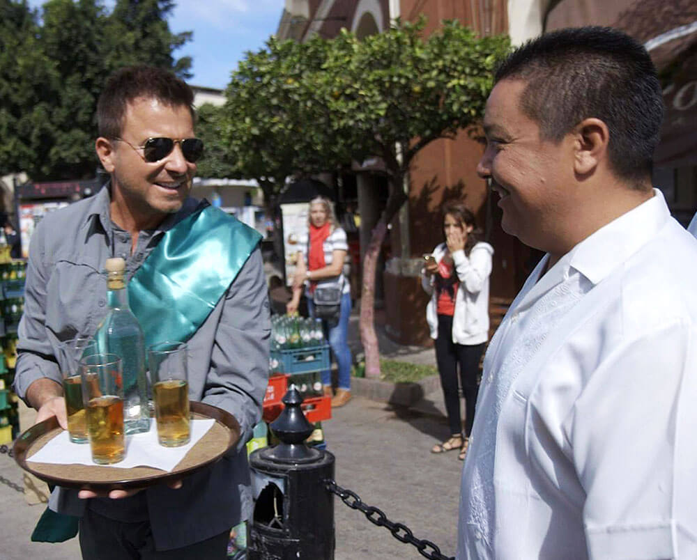 Jack Maxwell Returns for Third Season of "Booze Traveler"