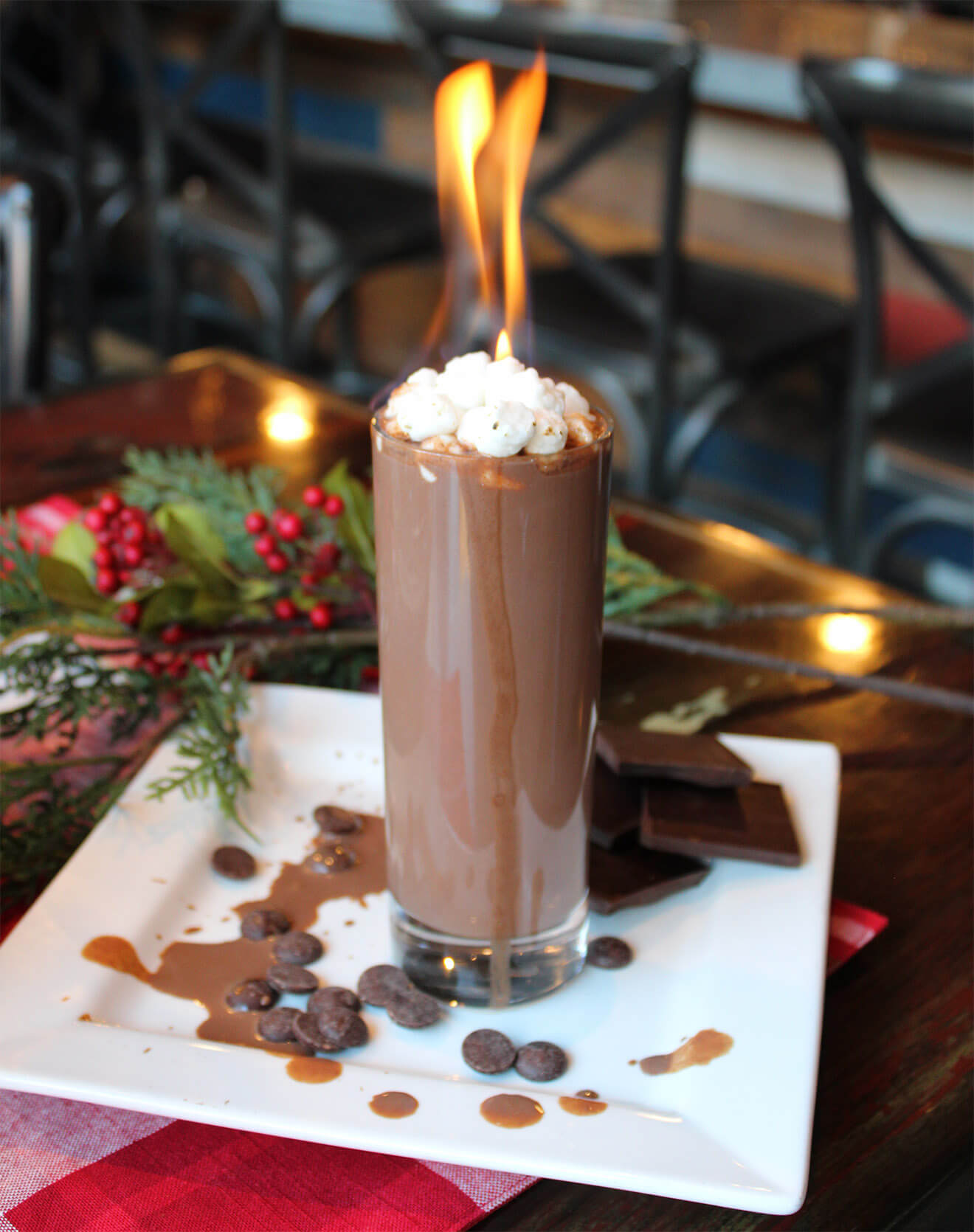 Boozy Hot Chocolate