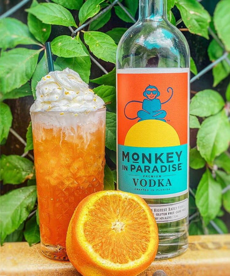 Boozy Dreamsicle Paradise