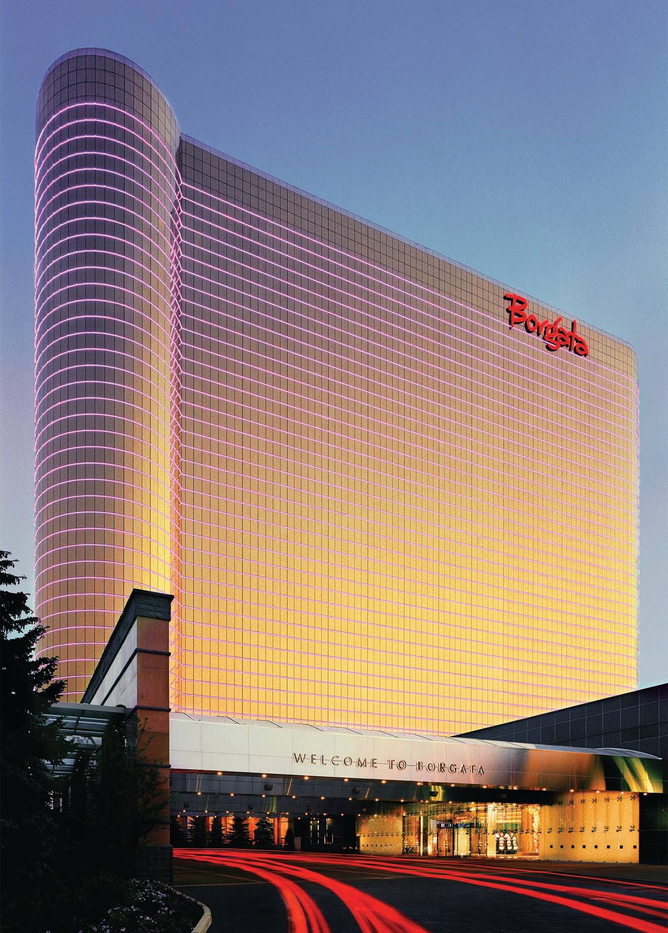 Borgata Full Exterior