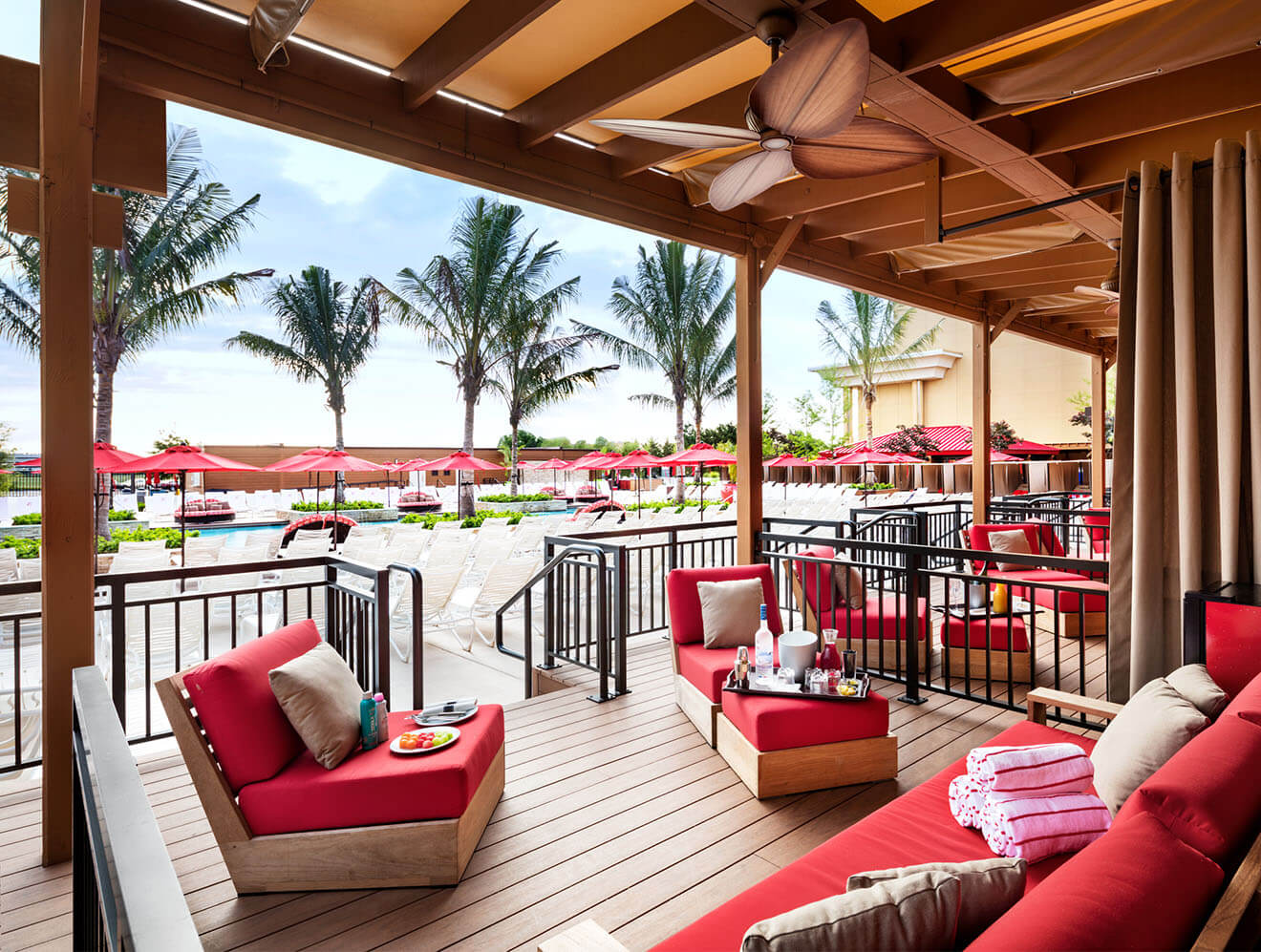 Borgata Outdoor Pool