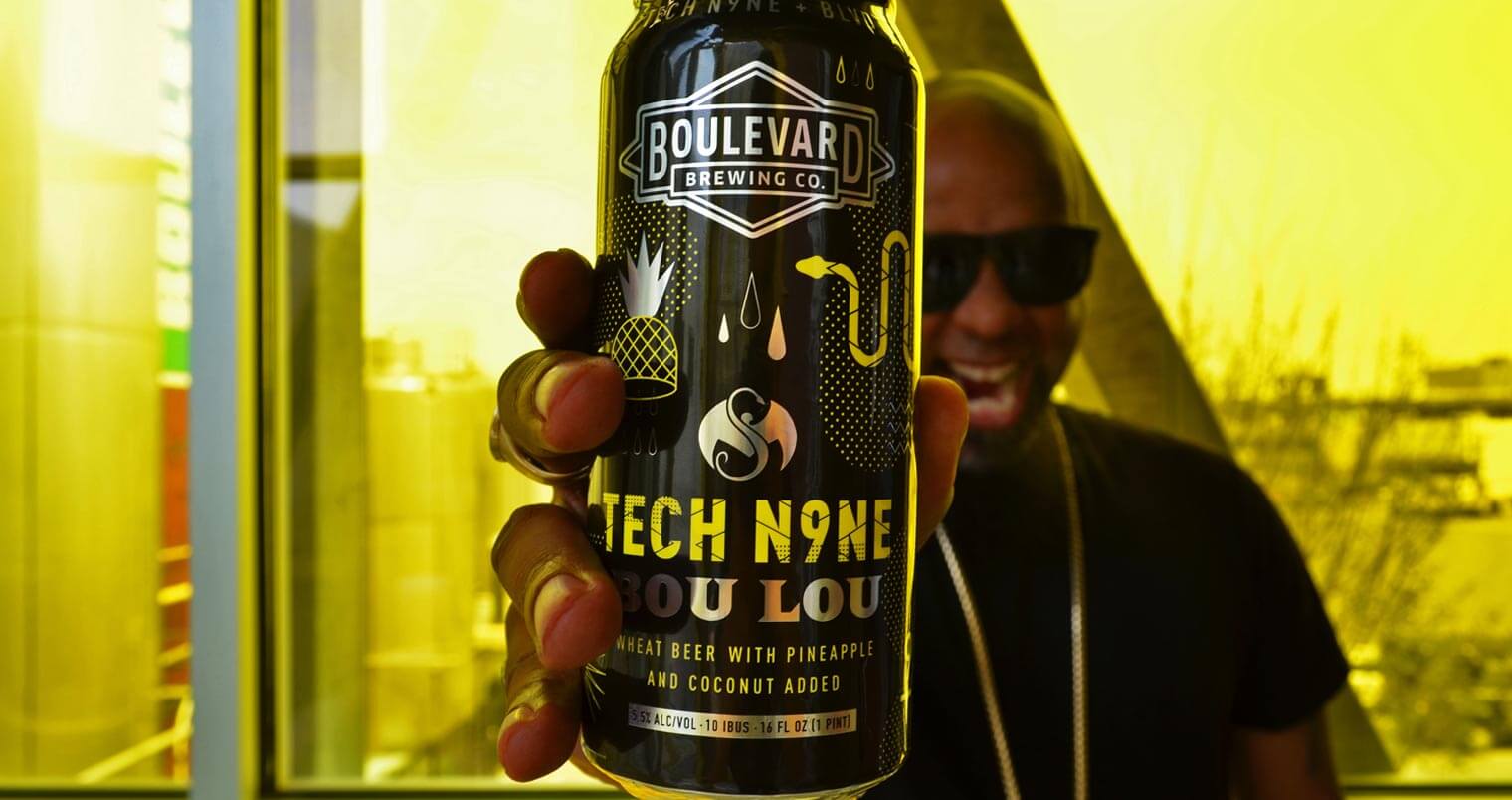 Boulevard Brewing's Collab with Tech N9ne Bou Lou, featured image