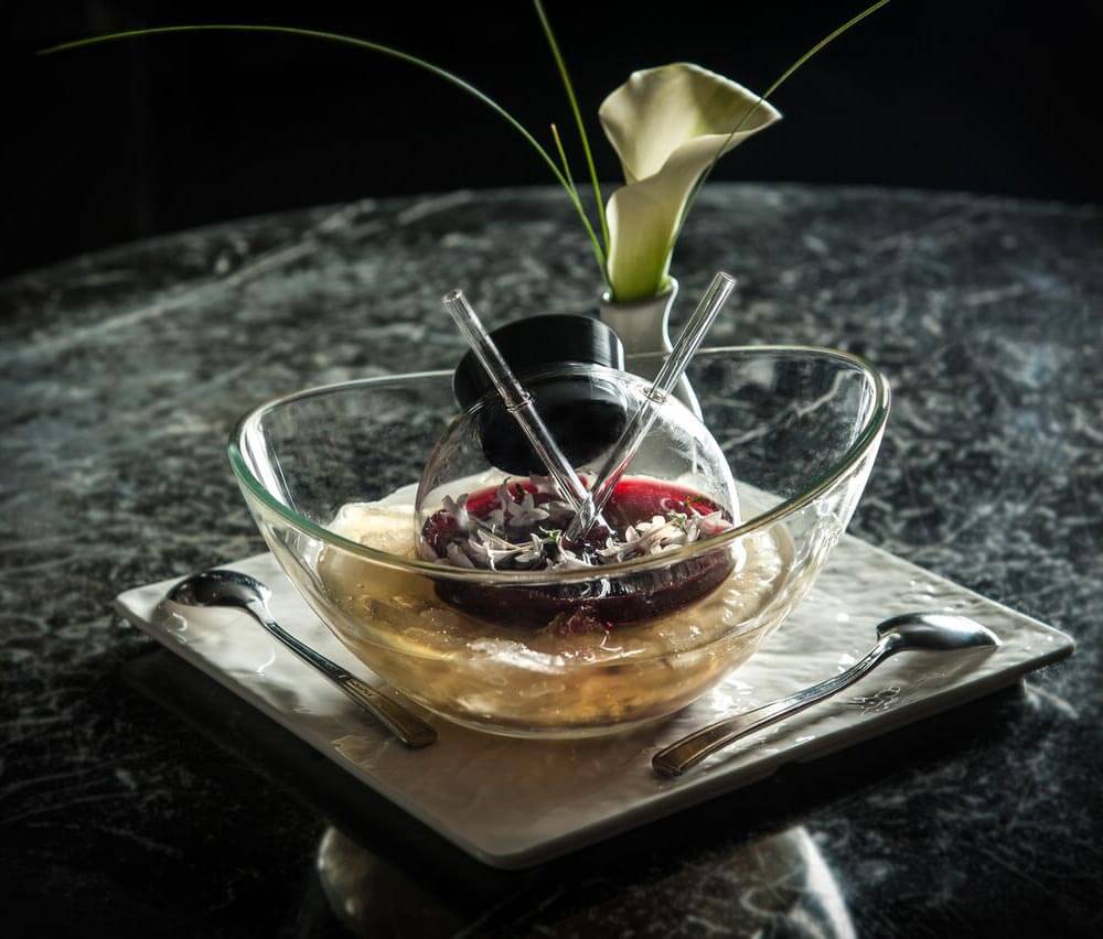 Bourbon, Bubbles and Flowers