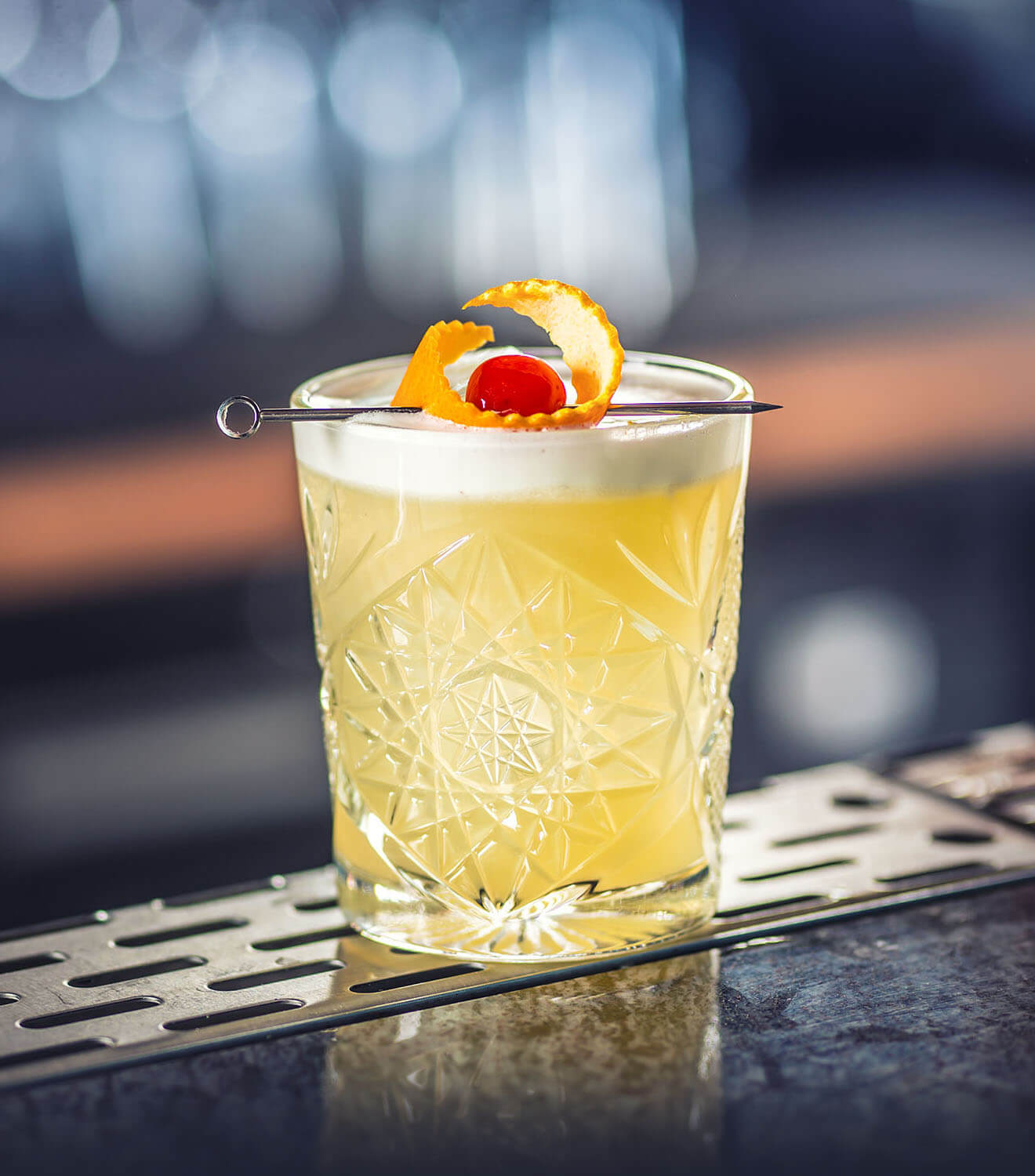Bourbon Whiskey Sour
