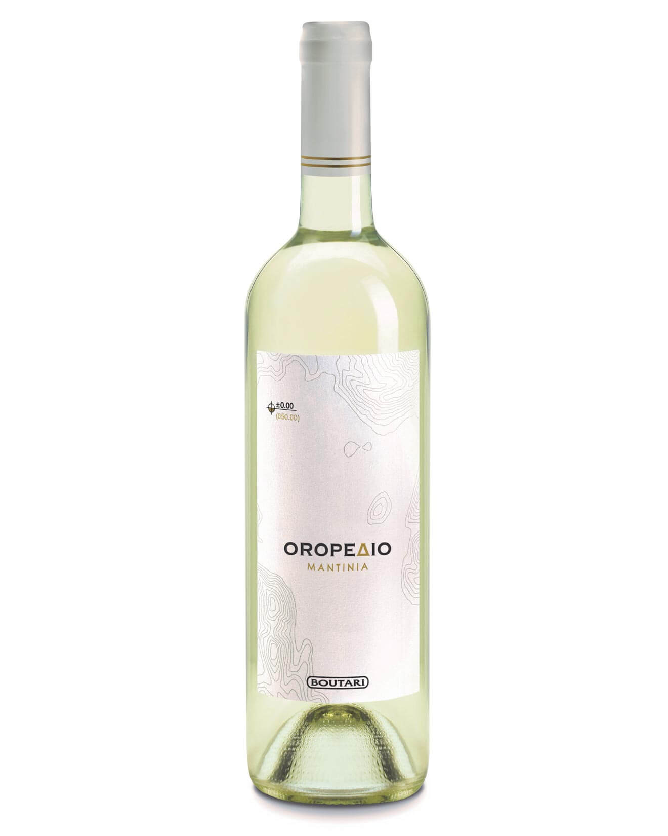 Boutari Oropedio 2017, bottle on white