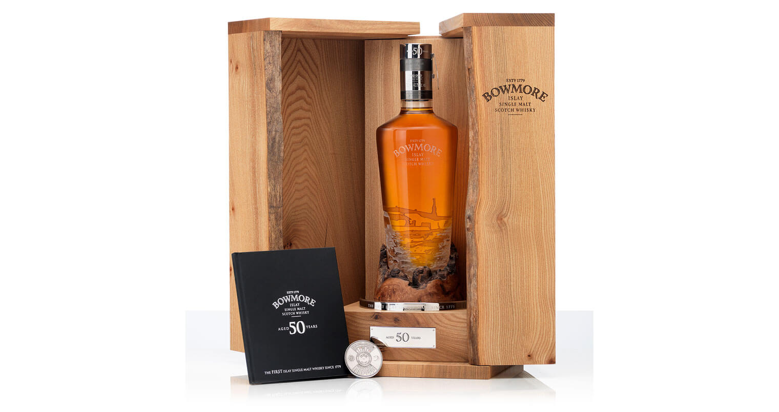 Bowmore Introduces Bespoke 1961 50 Year Old, featured image