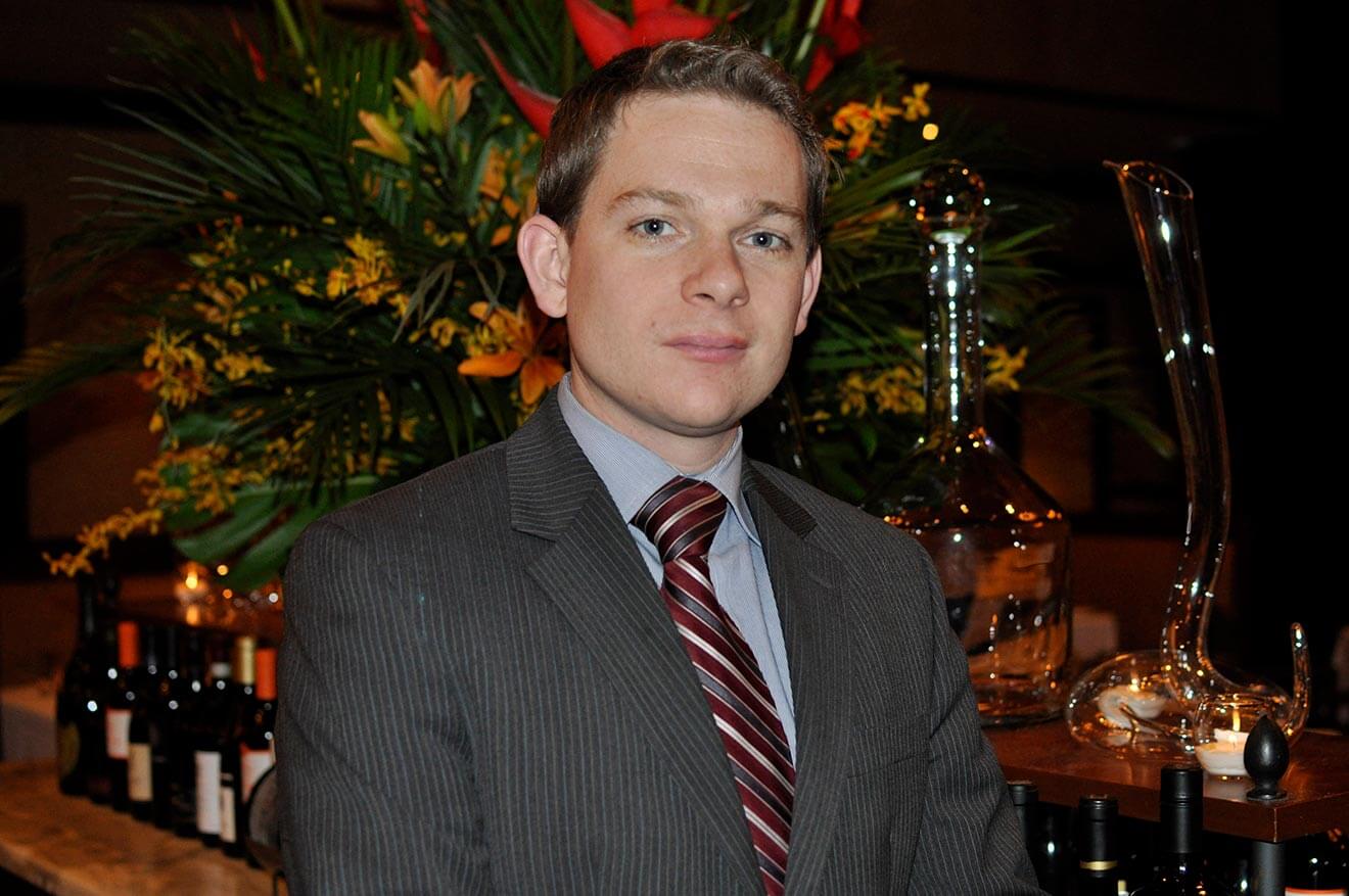 Center Bar's Brand Director Brad Nugent