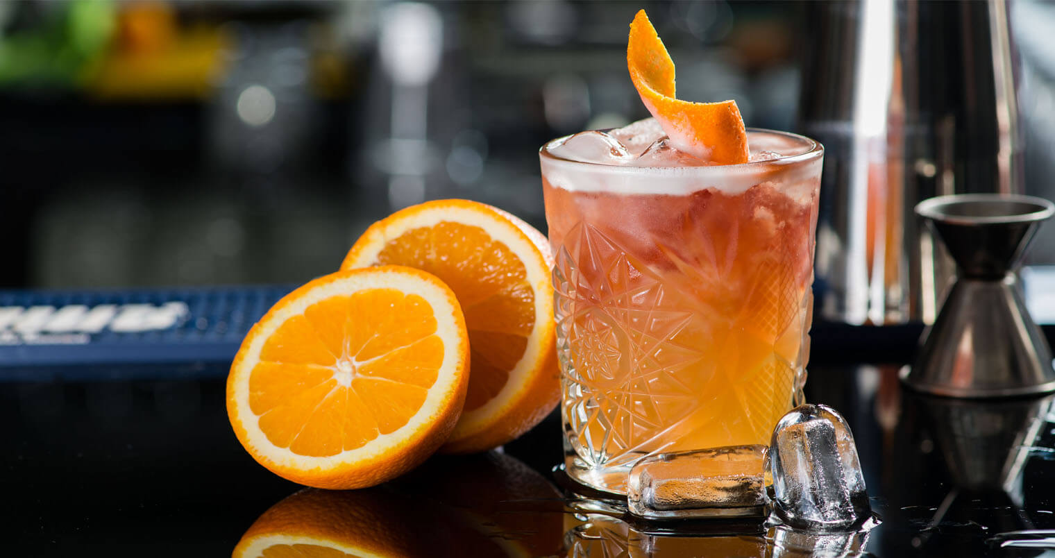 Brandy Orange Cocktail, featured image