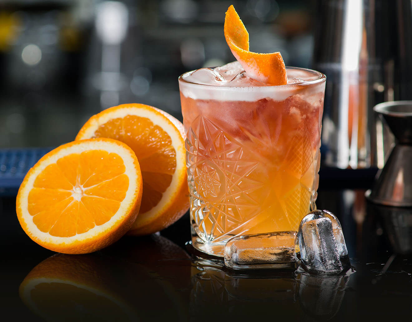 Brandy Orange Cocktail