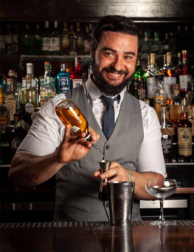 Brendon Bartley, Bathtub Gin