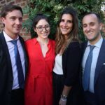 Brendan King, Erica Seidel, Harlee Caplan & Will Rosener