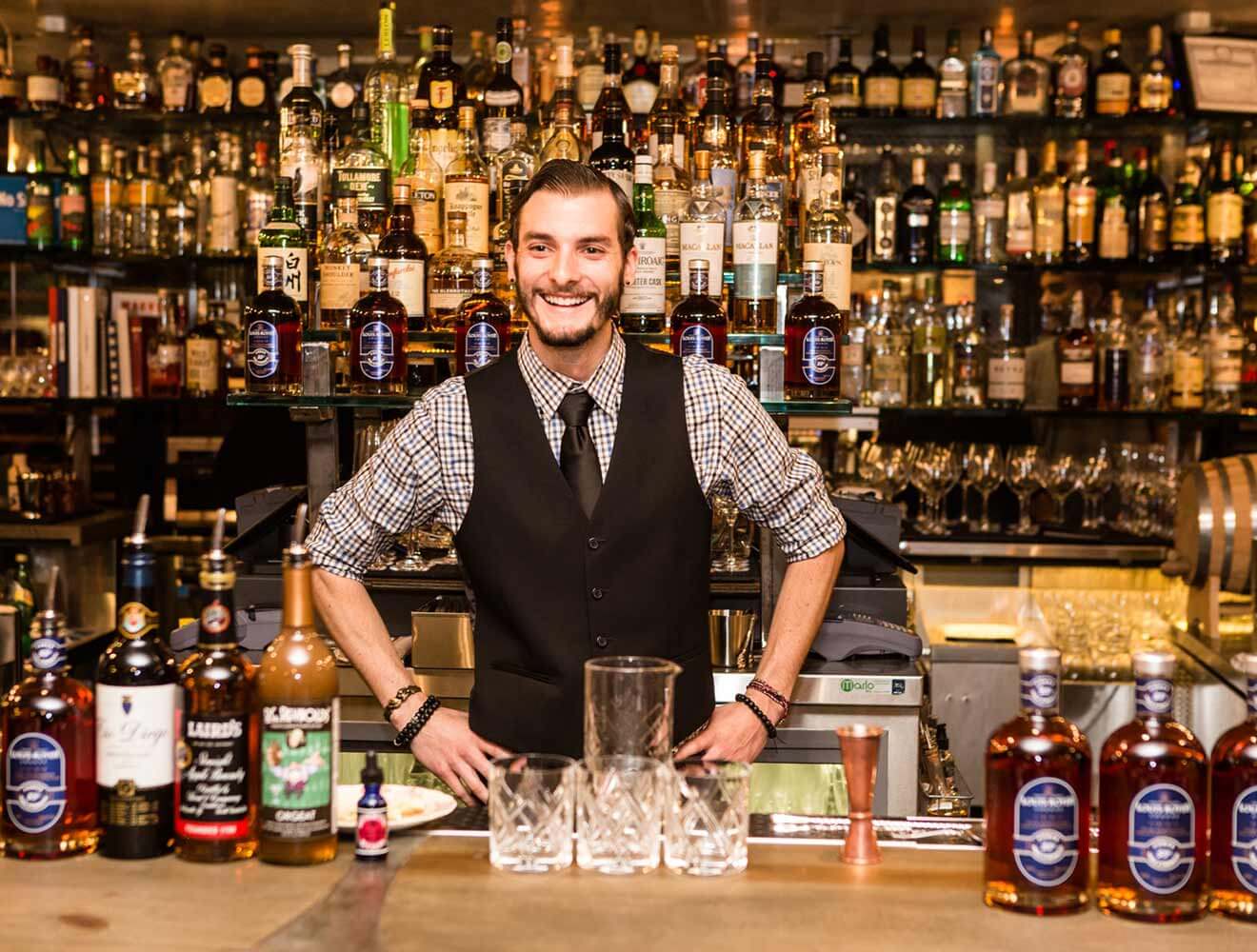 Mixologist and Chilled 100 Ambassador, Brett Esler