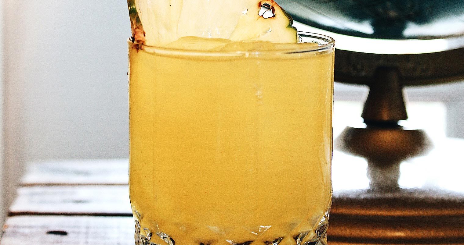 Bright Lights, Big City Cocktail for National Rum Day, featured image