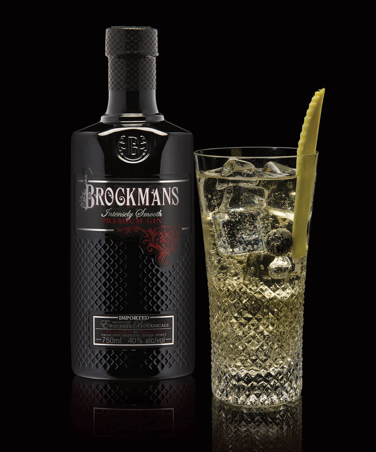 Brockmans Gin & Ginger