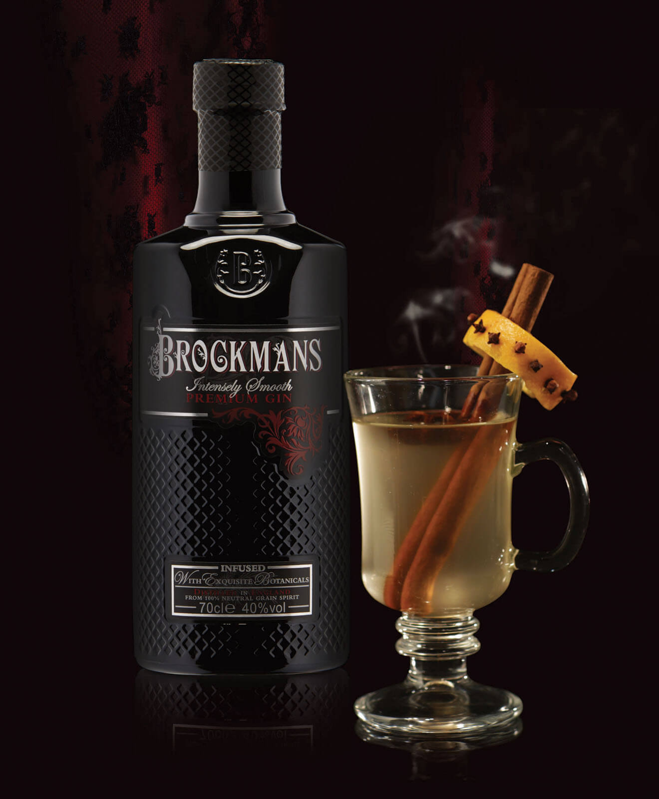 Brockmans Hot Ginger Toddy