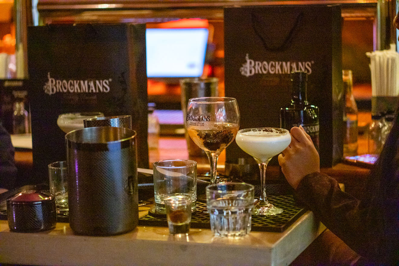 Brockmans Live Tasting Cocktails