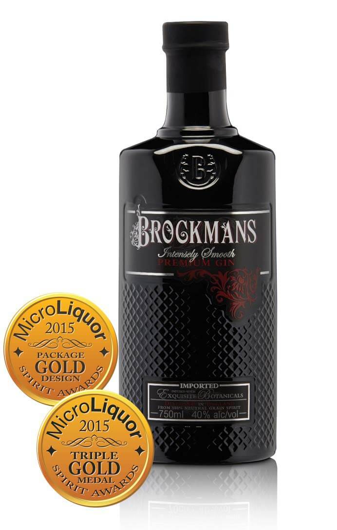 Brockmans MicroLiquor Gold