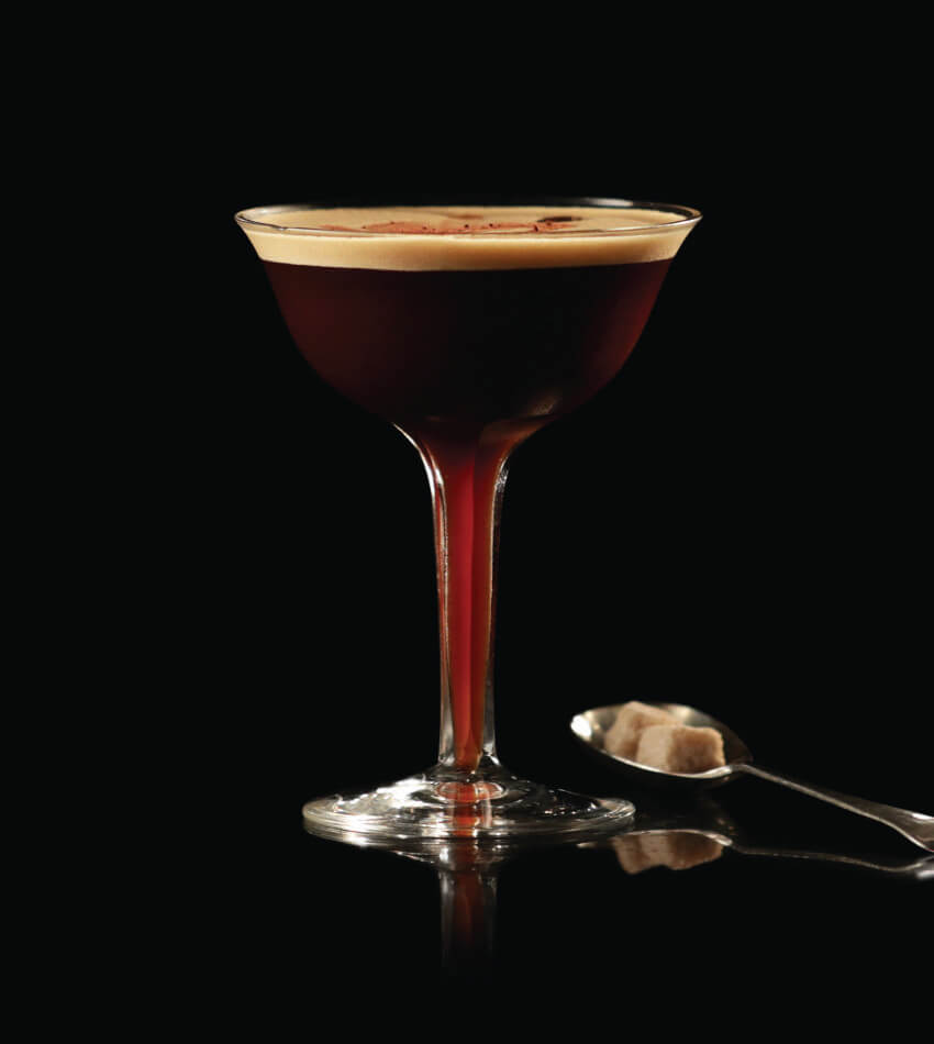 Brockmans Mocha Martini