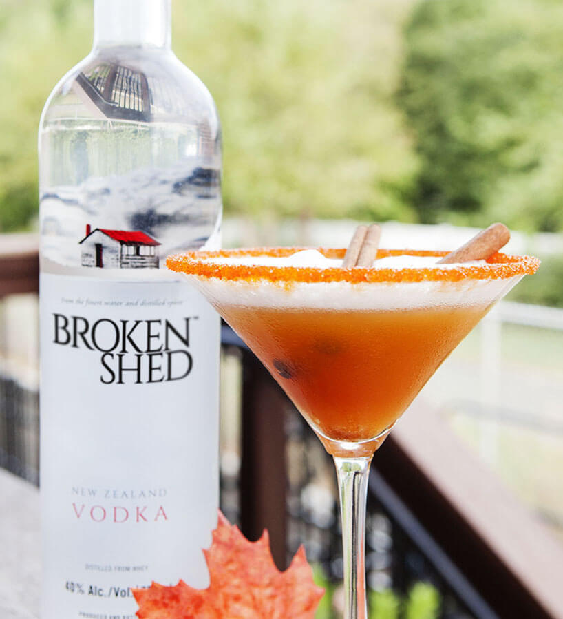 Broken Pumpkin Cider