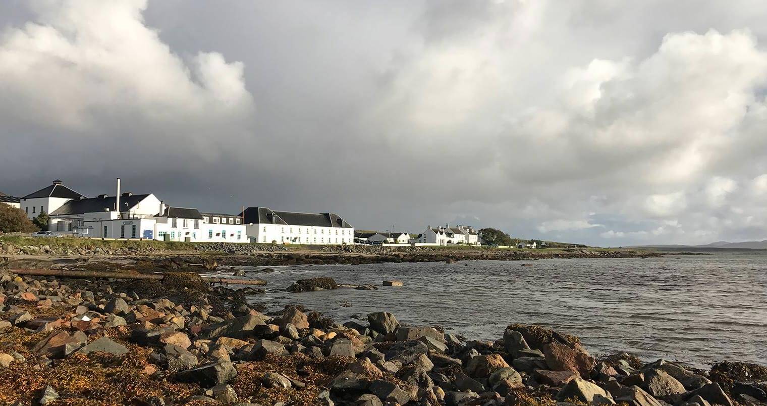 Bruichladdich Distillery, Home of The Botanist, featured image