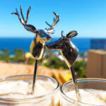 Buck Doe anchor garnish