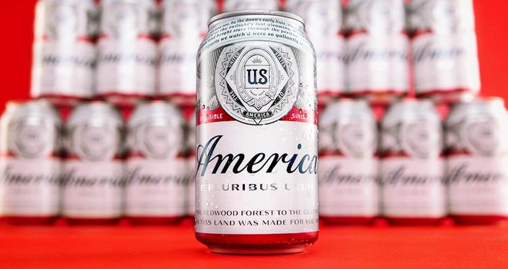 Budweiser Bringing Back "America" Labels for Summer, featured image