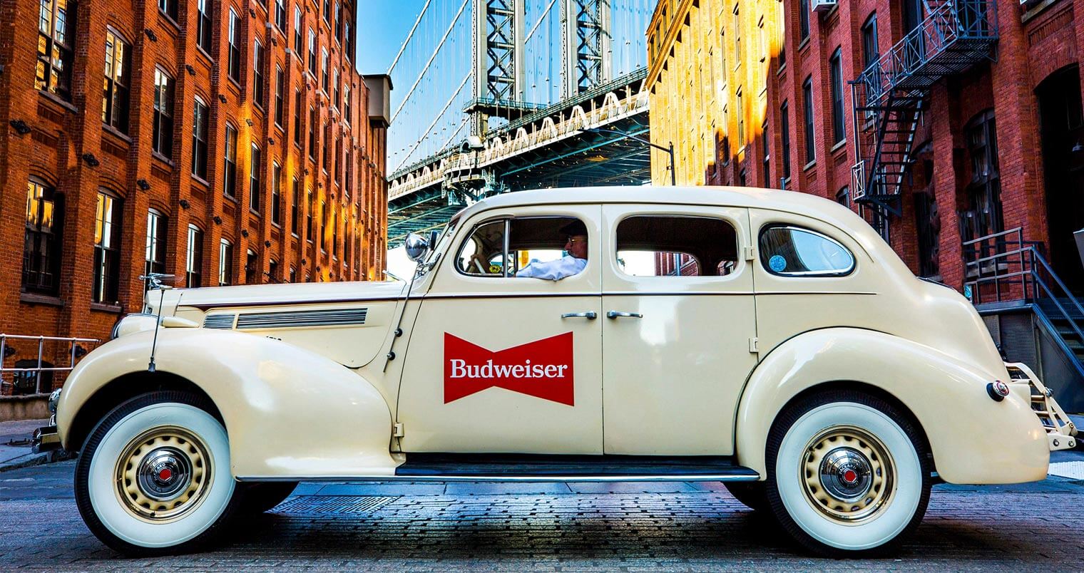 Budweiser Antique Lyft Car, featured image