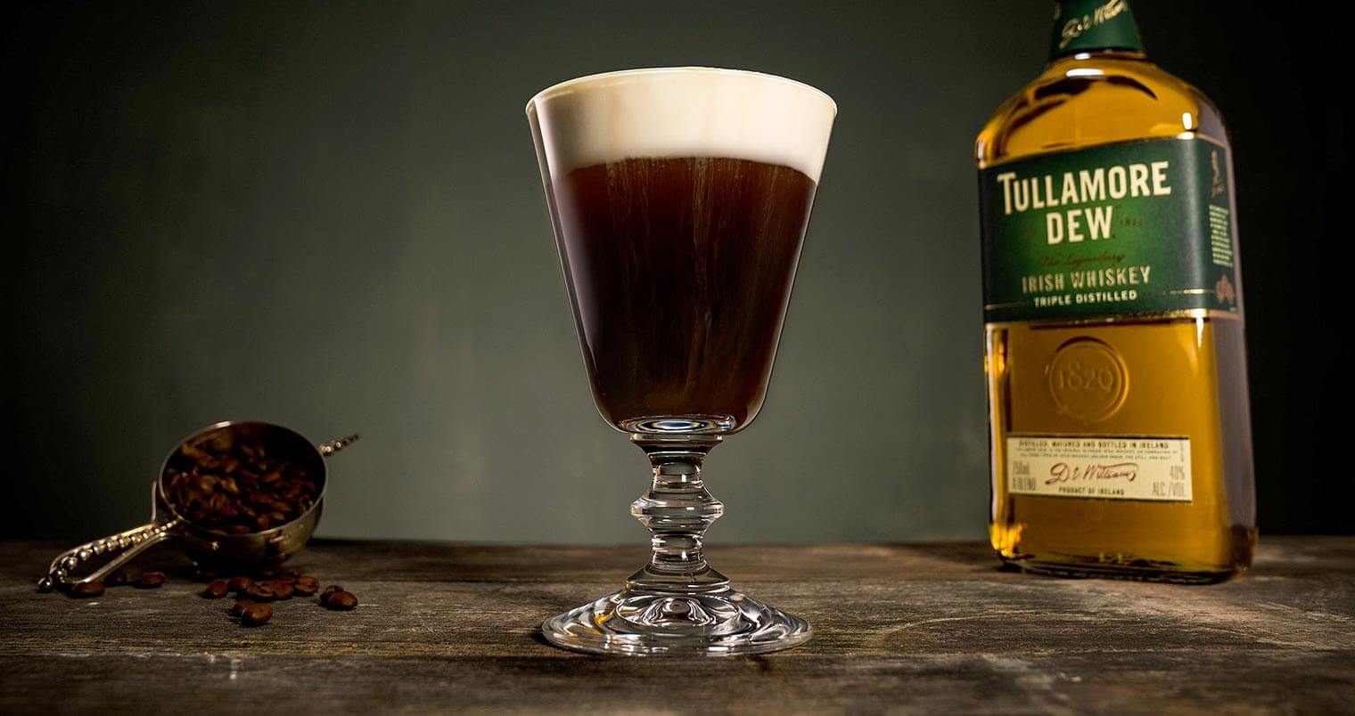 Must Mix: Tullamore D.E.W. Irish Coffee, featured image