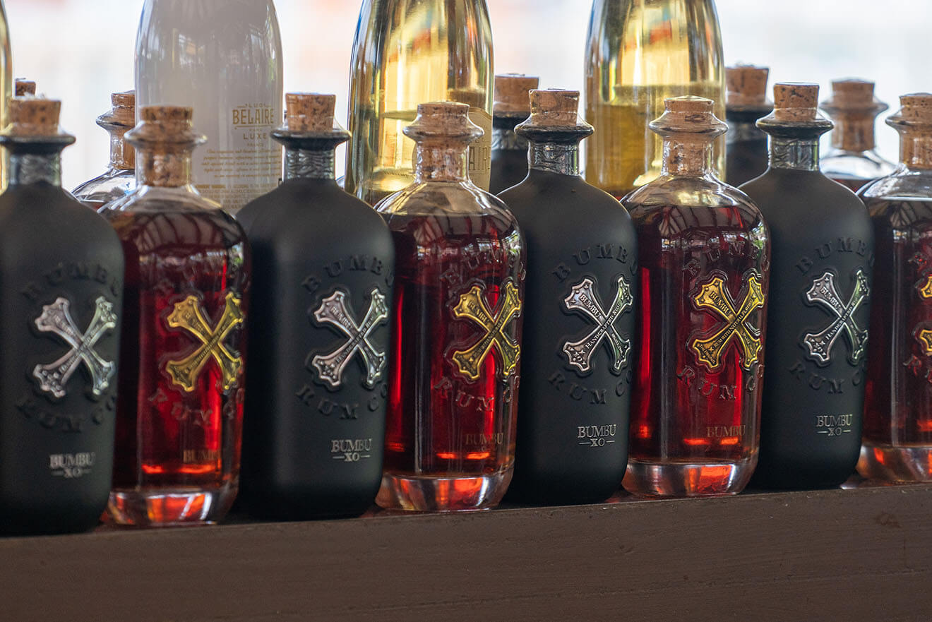 Bumbu Rum Bottles