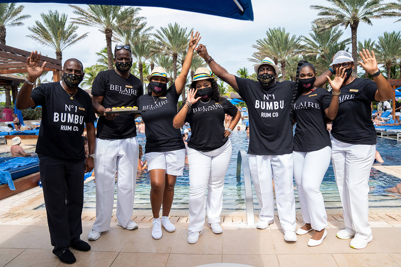 Bumbu Rum at The Cove