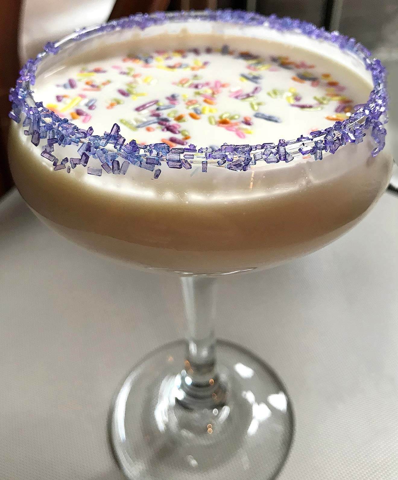 Bunny Hop Easter Cocktail