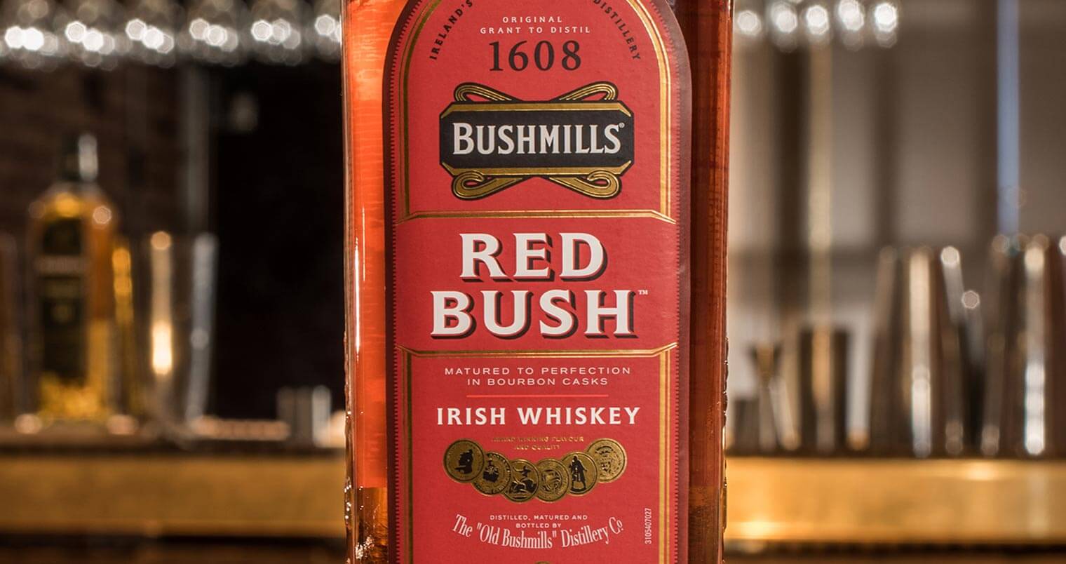 Bushmills Irish Whiskey Launches Bushmills Red Bush, featured image