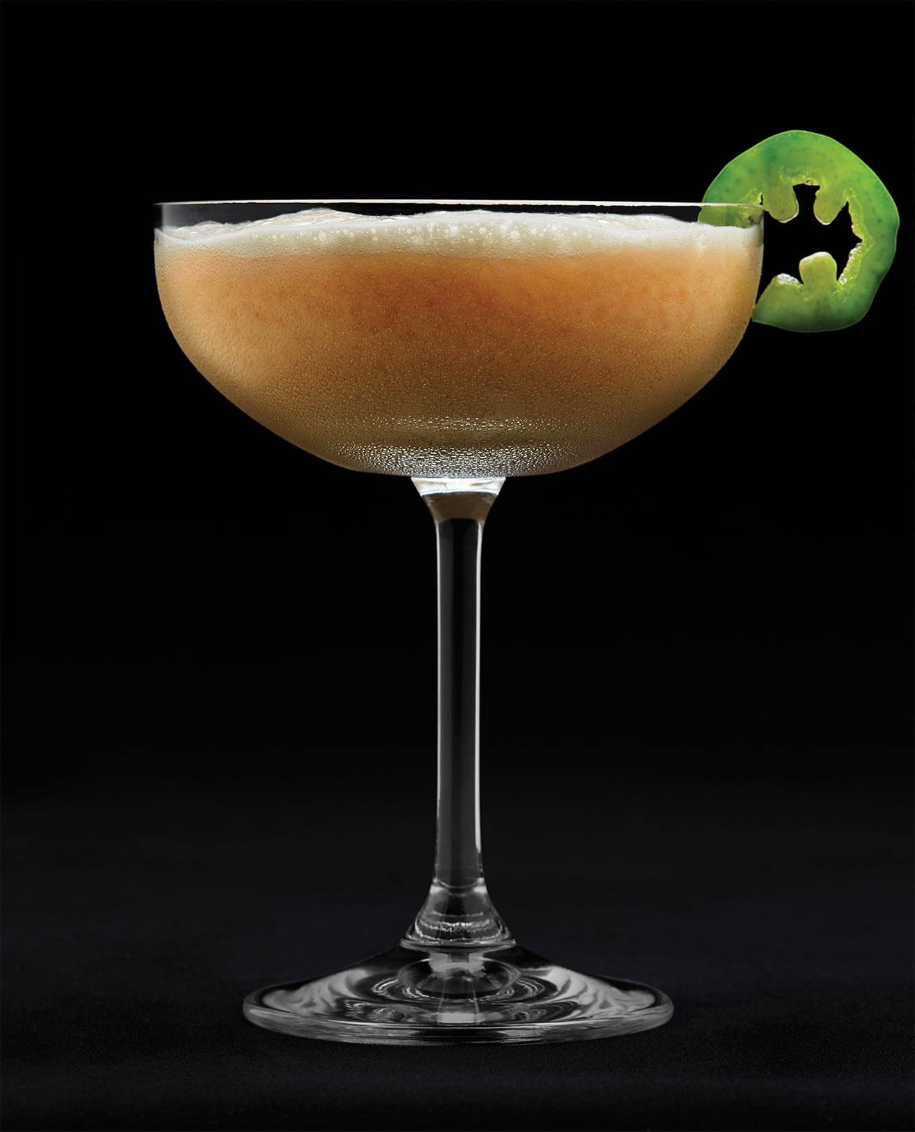 The Burning Bush cocktail