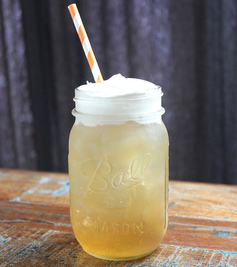 Butterbeer Winter Cocktail