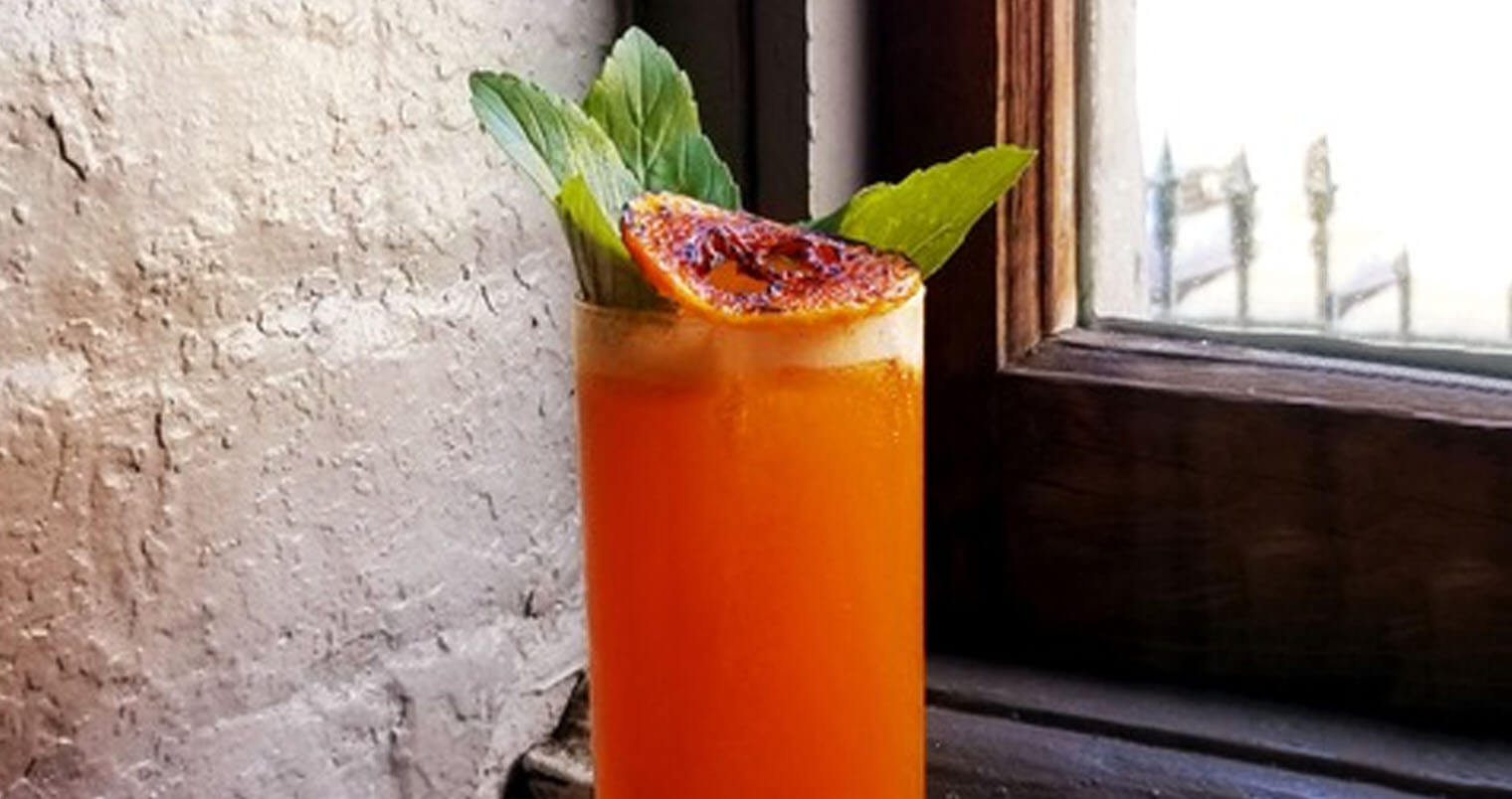 Butternut Squash Pimms, featured image