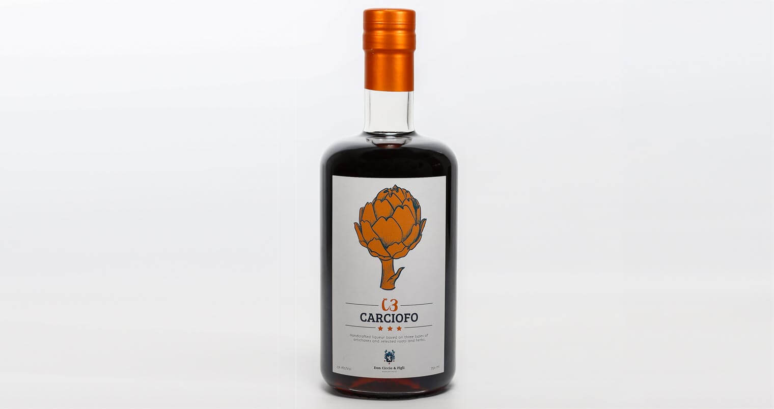 C3 Carciofo Launches Artichoke Liqueur, featured image