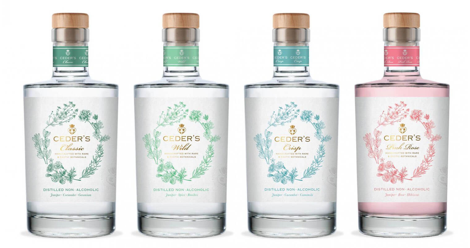 CEDER'S Gin Bottles, featured image