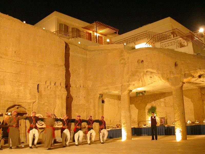 CP Petra Cave Bar Exterior